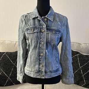 Old Navy Faded Blue Jean Jacket